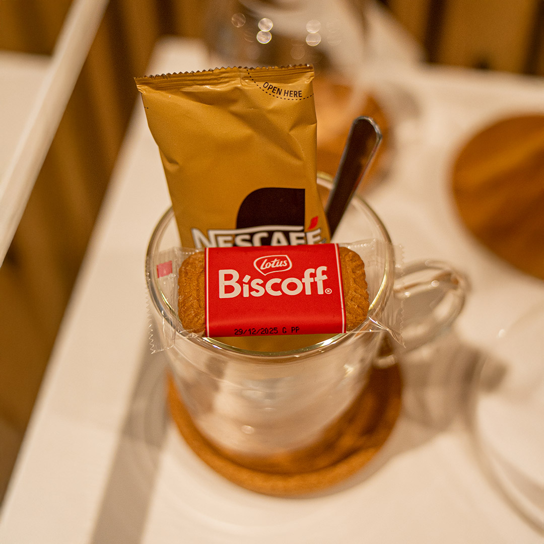 Biscoff and coffee