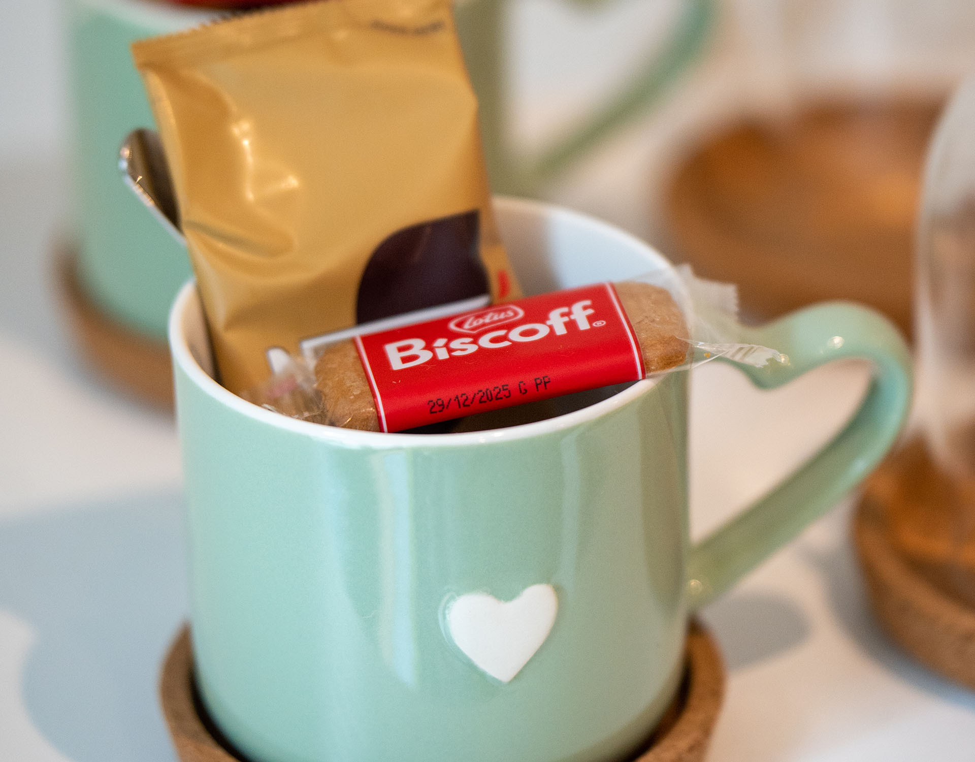 Cup with Biscuit